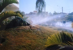 Insumo e projetos para irrigação